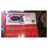 USB turntable/ vinyl archived w/ line input
