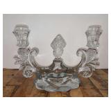 Rare Double Light Candelabra by Cambridge Glass Co…..10-1/2 x 6-3/4