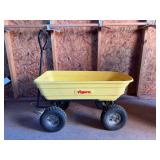 Vigoro lawn & garden utility cart…..tires need air