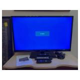ELEMENT 29” HD Digital LED TV with ROKU box and remotes….working condition