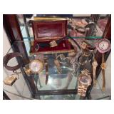 Grouping of vintage watches
