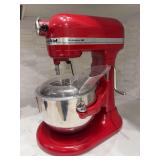 KitchenAid Professional HD Stand Mixer with attachments…..working condition