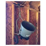 The Lawncrafter by Quaker spreader