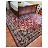 Karastan Chahar Mahal Rug - pattern - Shalamzar 606 - size 8’8” x 11’3” - Timeless Designs from the Bakhtiyari Tribes of Ancient Persia