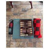 Grouping of games…..Scrabble, backgammon, XL checkers and Speed Stacks