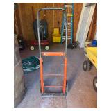 Two-wheeled hand truck/dolly