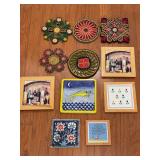 Nice selection of trivets in various sizes and designs