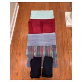 Nice looking linen-like placemats and napkins