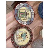 (2) Antique Copeland Late Spode Decorative Plates