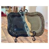 Hinkle Creek Pottery serving tray…..10 x 7