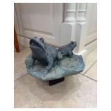 Portable Frog Fountain