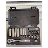 Craftsman Socket Set…..3/8” ratchet