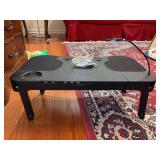 Miles “My Ultimate Pro Multifunctional Laptop Table” with fan, USB ports and light