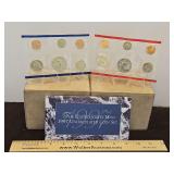 The United States Mint 1997 Uncirculated Coin Set in Original Envelope...