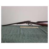 J. Stevens Arms & Tool Co.  .22 Long Rifle  Crack Shot-26  208 J. Stevens Arms Company Crack Shot-26 .22 LR caliber falling block single shot rifle 18" barrel, 32" overall Pat. April.22.1913...