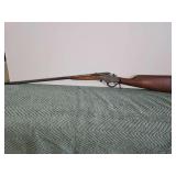 J. Stevens Arms Company  .22 Long Rifle  Crack Shot-26  23 J. Stevens Arms Company Crack Shot-26 "SVG" .22 LR caliber falling block single shot rifle 22" barrel, 36" overall Pat. April.22.1913...