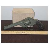 266531  Late 1800s Vintage Late 1800s Pistol by Forehand Arms CO. Worcester Mass U.S.A. Pat