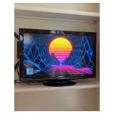 Panasonic 37” LCD-TV with ROKU stick and remote - model TC-L37S1