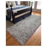 Ashley Signature Design “Super Shag Collection area rug - 8 x 10 - R404121 - in blues and neutral tones
