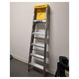 Werner 6ft. Aluminum Ladder - in like new condition