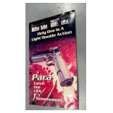 Para Poster 18”