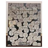COMPLETE H.E. Harris & Co. Washington Quarters State Collection 1999 - 2003 Vol. I...