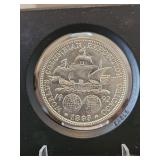 1893 Christopher Columbus Columbian Exposition Half Dollar(90% Silver)...