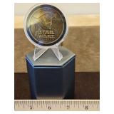 STAR WARS Episode III Limited Edition 2005 LFL Darth Vader Coin/Medallion in Protective Case...