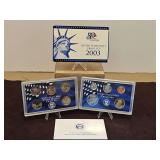 2003 United States Mint Proof Set in Original Box w/COA...
