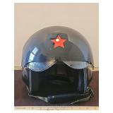Exclusive Pilot Collections Half Helmet (Black Glossy) by Anokhe Collections Size UNK...
