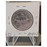 1893 Christopher Columbus Columbian Exposition Half Dollar(90% Silver)...
