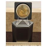 Vintage North American Hunting Club Big Game Collectors Series Whitetail Deer Medallion Series 01...