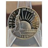 Littleton Coin Company Serving Collectors Since 1945
0
Search

1986-S Statue of Liberty Commemorative Half Dollar
ENTER NOW for a chance to win up to 15 2026 American Silver Eagles!

1986-S Statue o