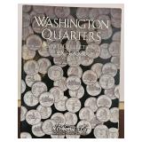 PARTIAL H.E. Harris & Co. Washington Quarters State Collection 2004 - 2008 Vol. II...