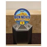 CHALLENGE COIN BEN NEVIS SCOTLAND HIGHEST MOUNTAIN IN BRITAIN 4409 FT...