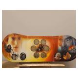 2003 The Lord of the Rings: Light vs Dark 6 Coin Set...