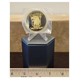 NIP Collectible United States Army 101st Airborne Division "Screaming Eagles" challenge coin...