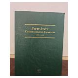 COMPLETE Littleton Fifty State Commemorative Quarters 1999 - 2008...