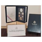 United States Mint 1990 Prestige Set PROOF Coins in Original Packaging w/COA...