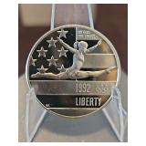 1992-S XXV Olympiad Clad Half Dollar Coin...