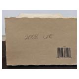 The United States Mint 2008 Uncirculated Coin Set in Original Unopened Box...
