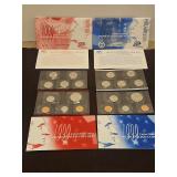 1999 United States Mint Uncirculated Coin Set P/D in Original Packaging w/COA...