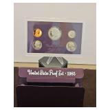 1985 United States Proof Set in Original Packaging...