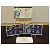 2006 United States Mint Proof Set in Original Box w/COA...
