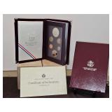 United States Mint 1988 Prestige Set PROOF Coins in Original Packaging w/COA...