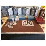 Collection of Coin Storage Cases...