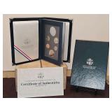 United States Mint 1990 Prestige Set PROOF Coins in Original Packaging w/COA...