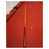 18oz. Pool Cue from REX Billiard Supply and Games Co. - 60-1/2” long