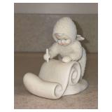 Dept. 56 Snowbabies “To My Friend” porcelain figurine in original display box - 4” tall
