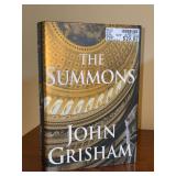 First edition John Grisham “The Summons” - hardback edition with dust jacket